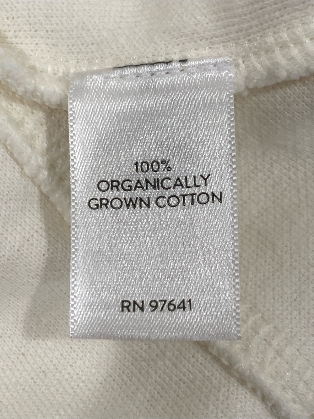 Pure Jill Organic Cotton French Terry Collared Pullover Top Size M - Picture 8 of 10